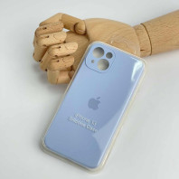 Чохол Silicone Case Full Camera на iPhone 13 Lilac